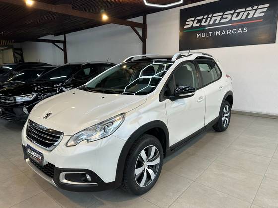 PEUGEOT 2008 1.6 16V FLEX GRIFFE 4P AUTOMÁTICO